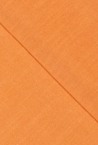 Linnen/Viscose Jacquard - Apricot Crush