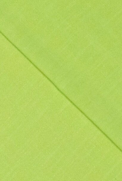 Linnen/Viscose Jacquard - Bright Lime