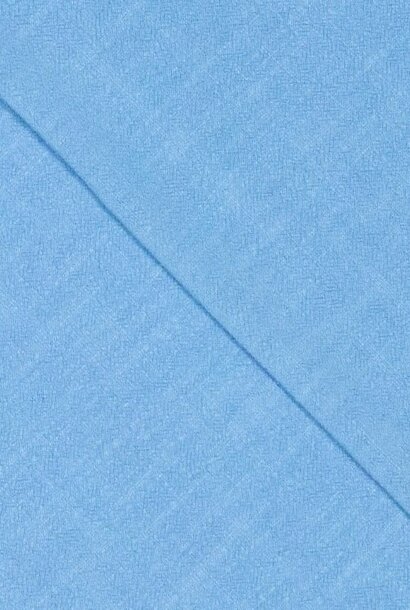 Linnen/Viscose Jacquard - Ibiza Blue