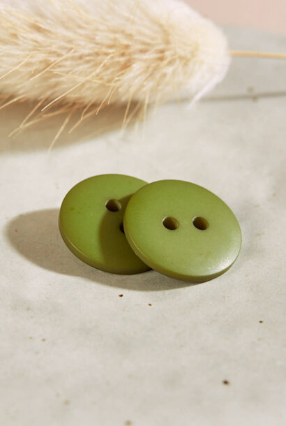 Knoop 'Classic Matte' - Matcha Leaf - Ø 12 mm