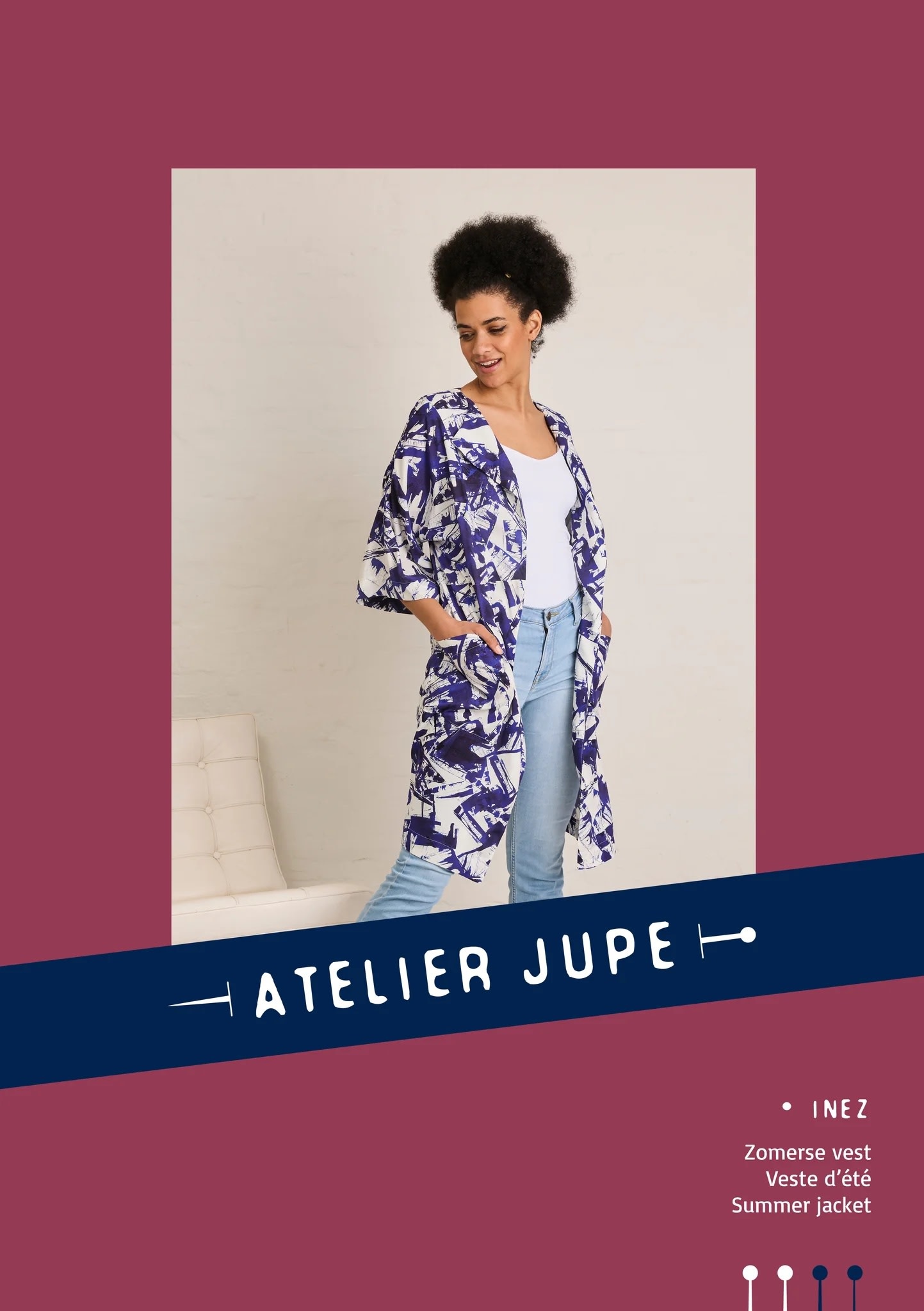 Inez - Zomerse Vest-1