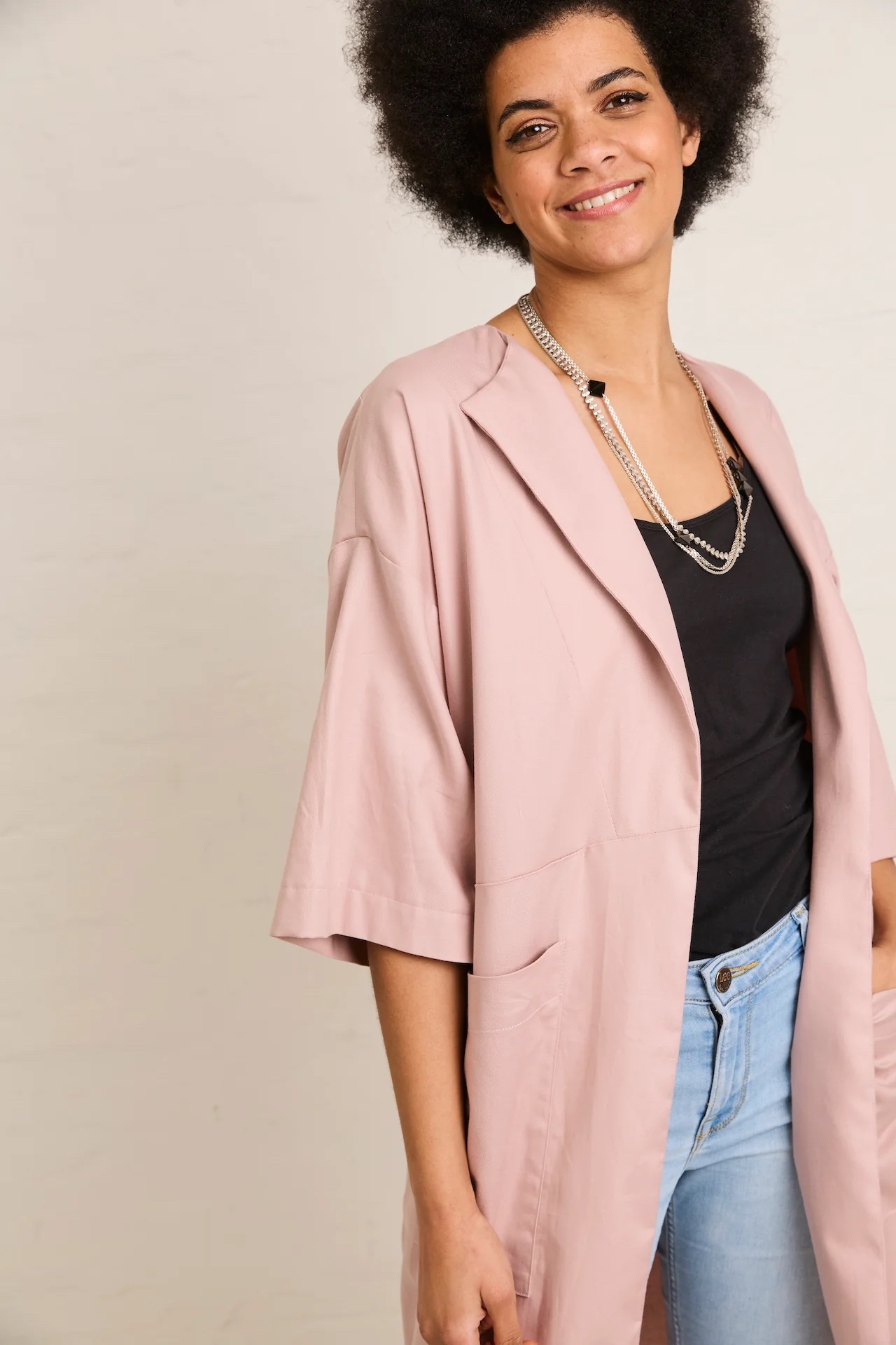 Inez - Zomerse Vest-5