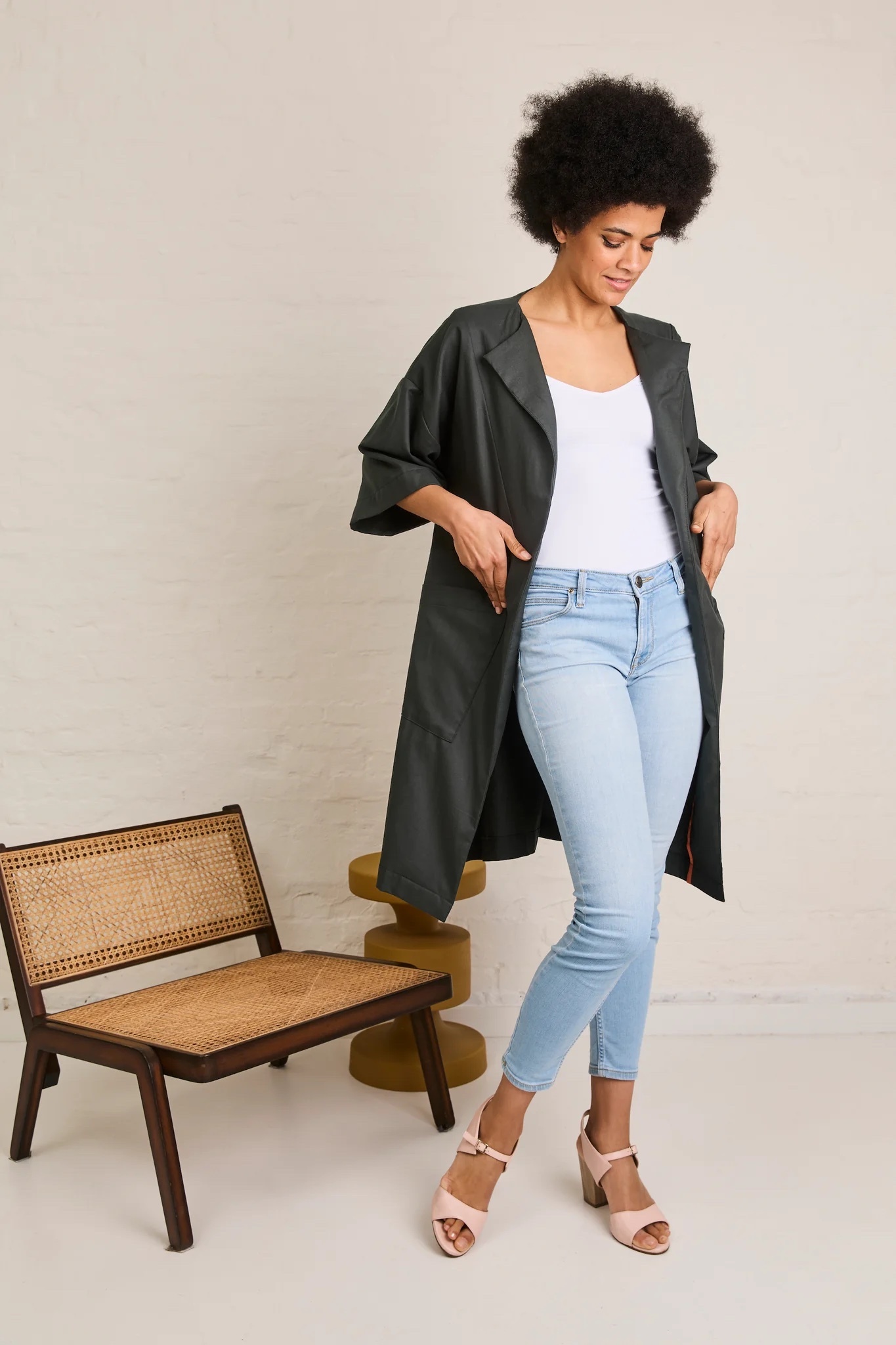 Inez - Zomerse Vest-7