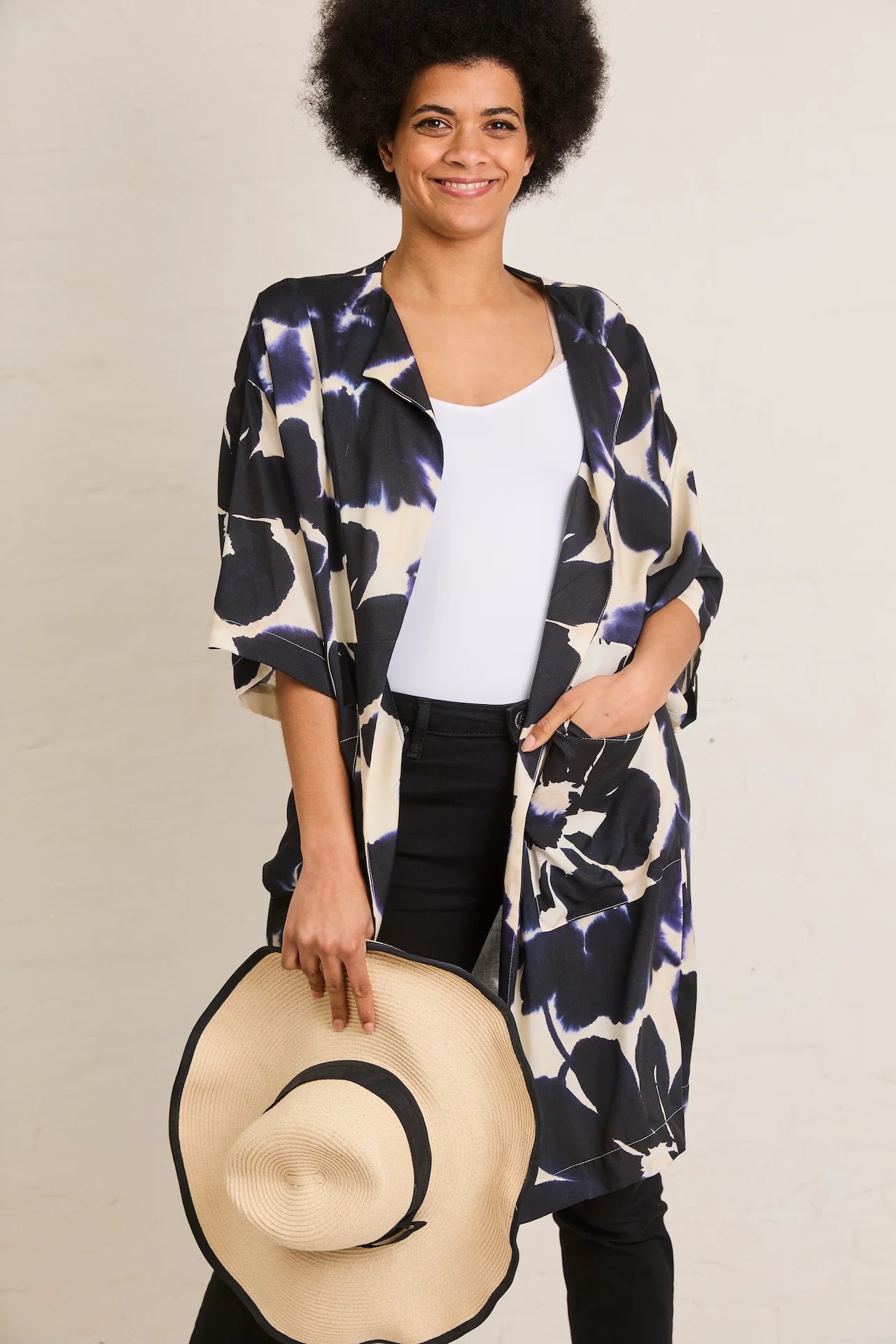 Inez - Zomerse Vest-8