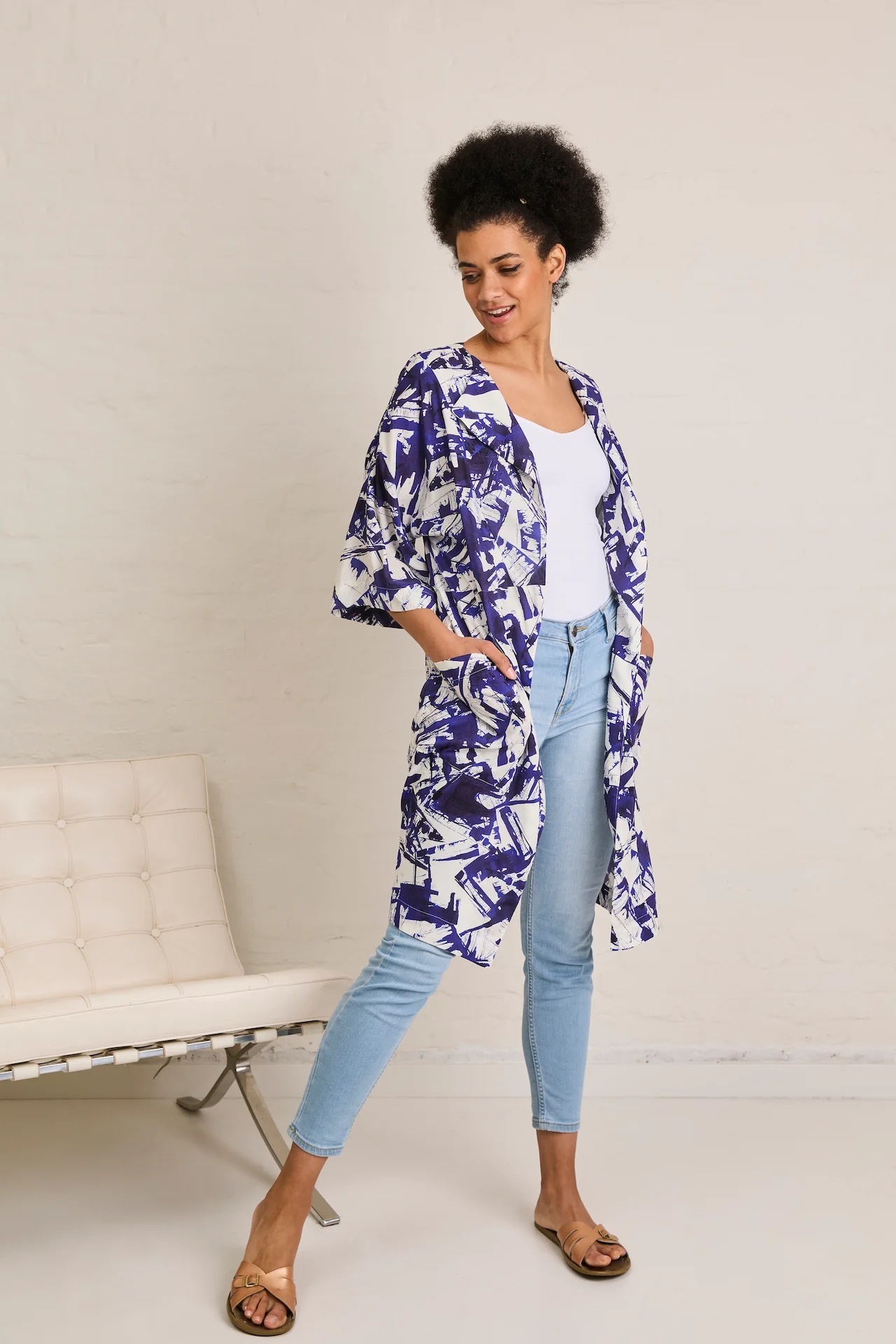 Inez - Zomerse Vest-6