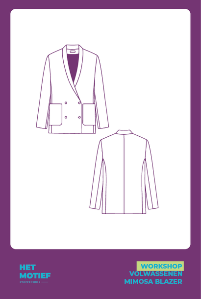 Workshop - Mimosa blazer