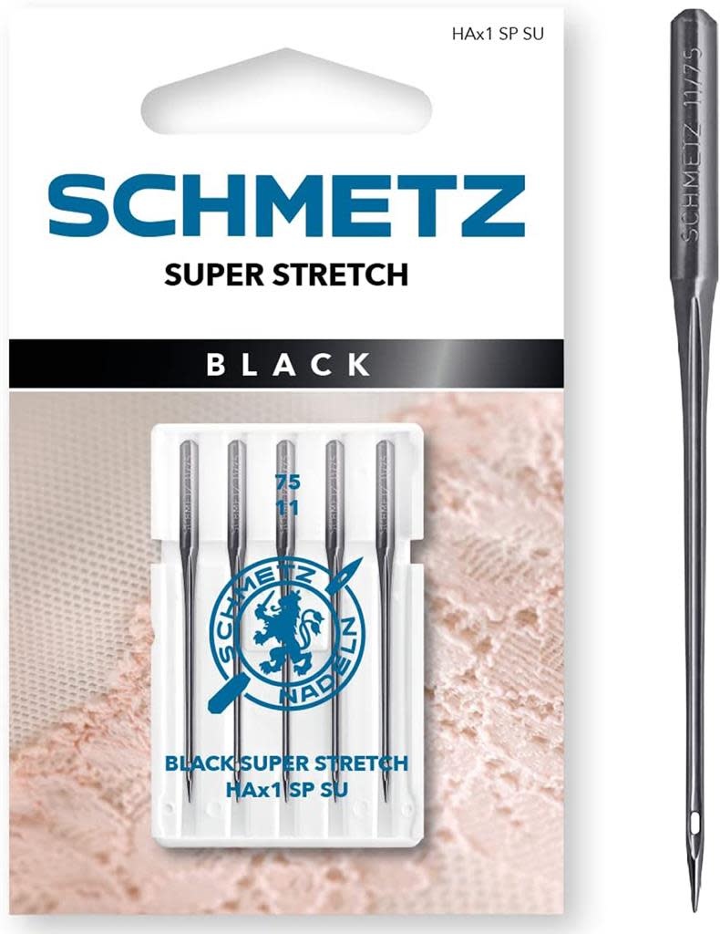 Schmetz - Black Super Stretch 75/11-1