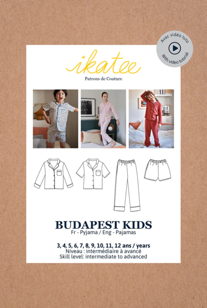 Budapest kids - Pyjama