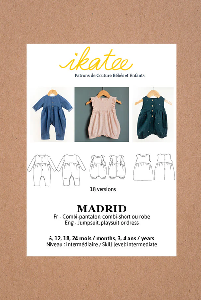Madrid baby - Jumpsuit/playsuit/jurk