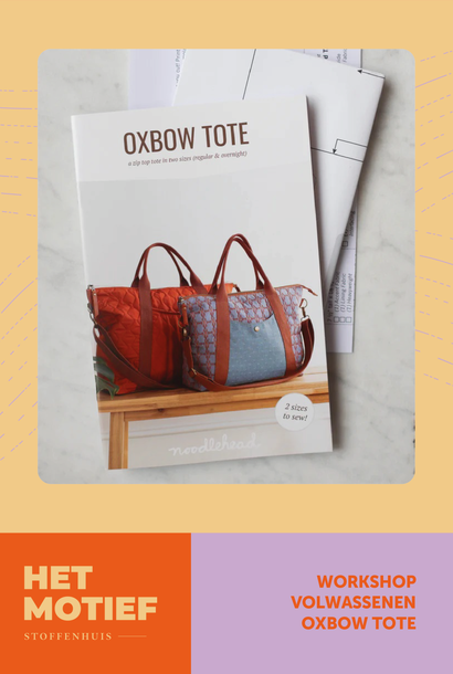 Workshop - Oxbow Tote 25/10