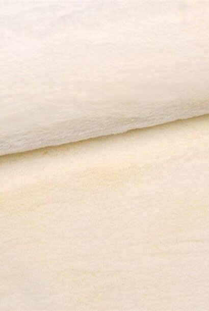 Fake Fur - Ecru (coupon 1m30)