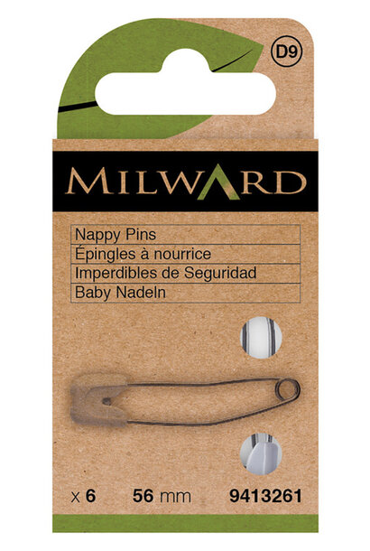 Babyveiligheidsspeld - Wit