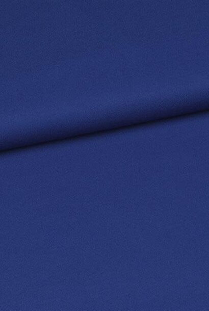 Viscose Twill - Koningsblauw