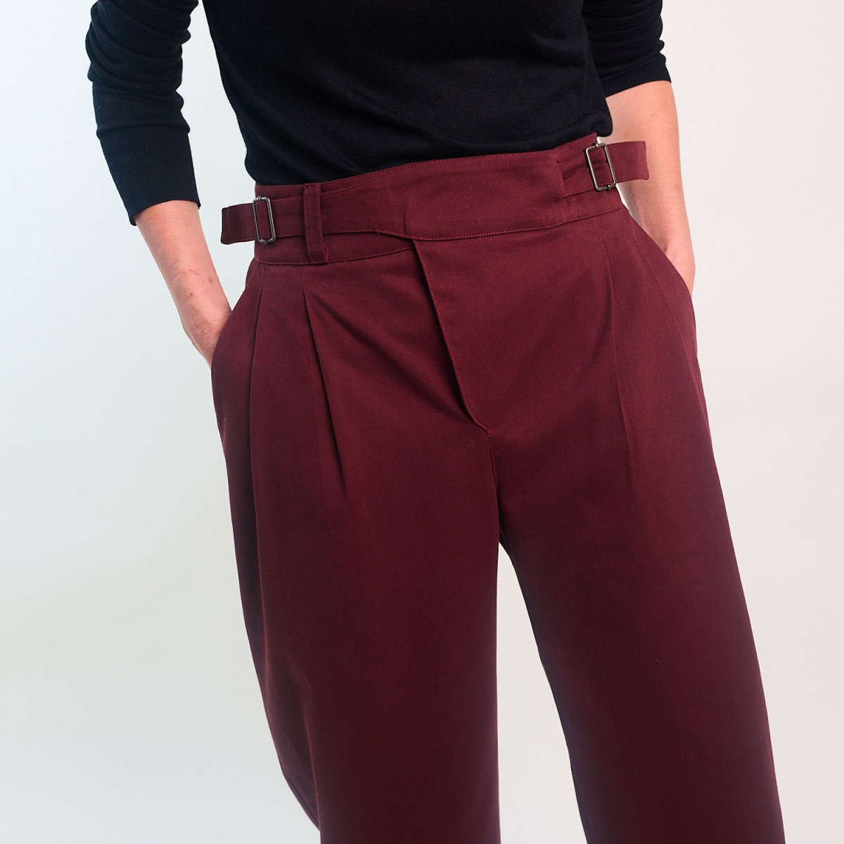 Le Pantalon Ceinture-2