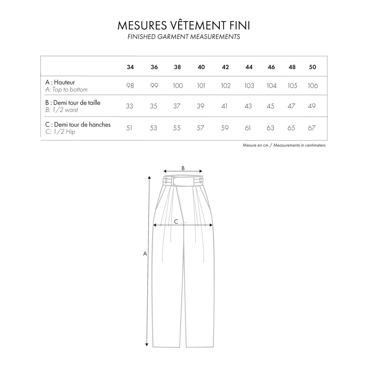 Le Pantalon Ceinture-7