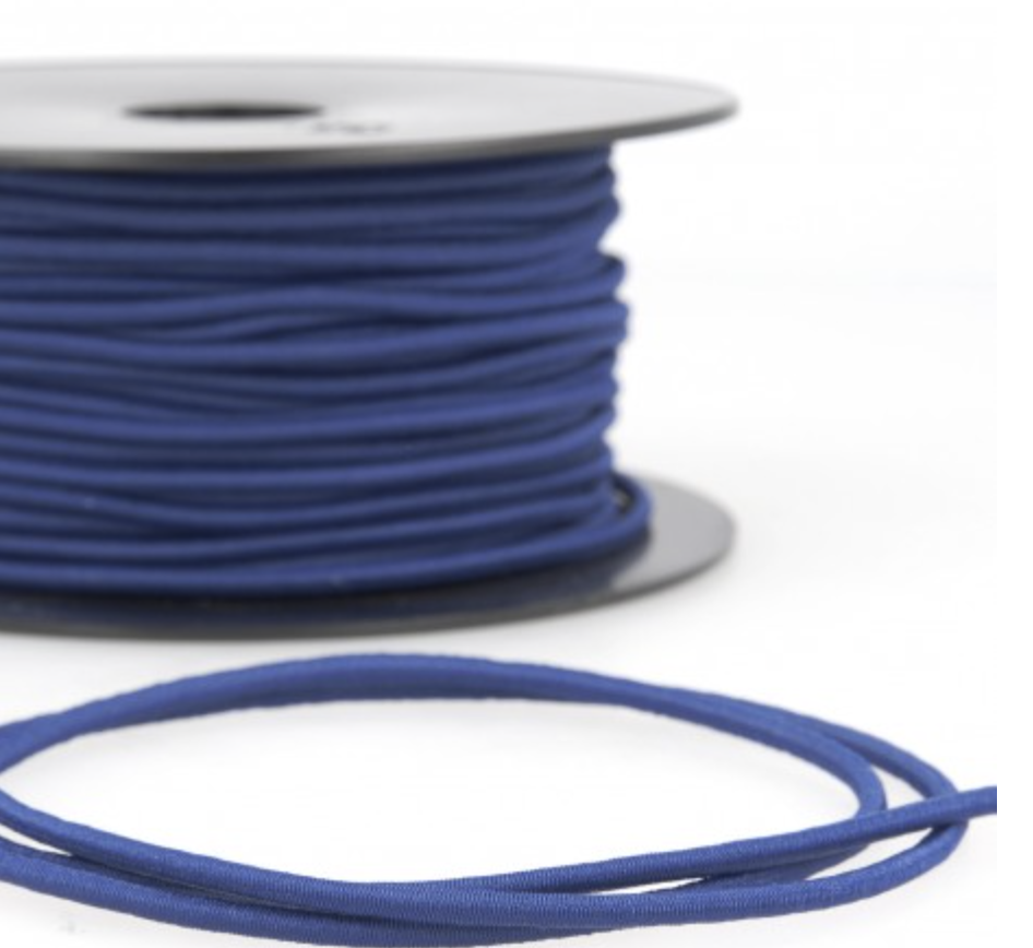 Elastiek (rond) - 3 mm - meerdere kleuren-3