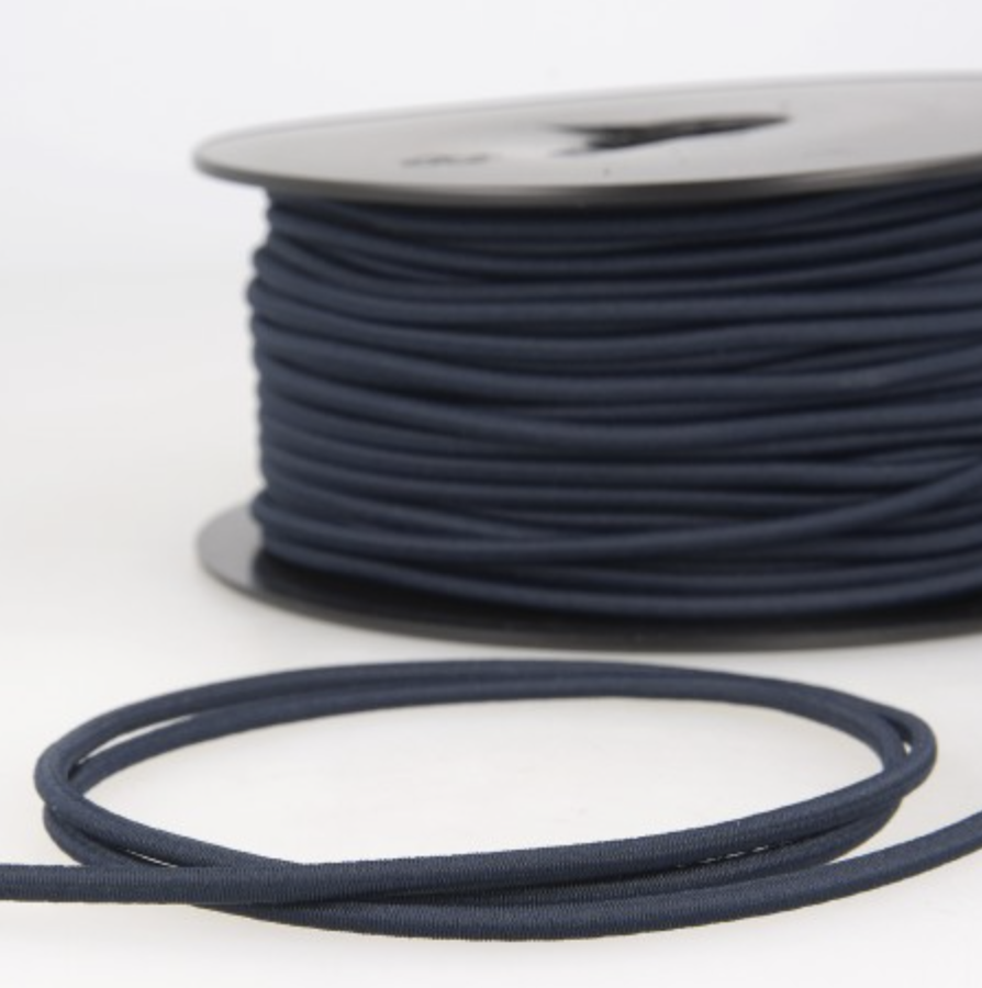 Elastiek (rond) - 3 mm - meerdere kleuren-4