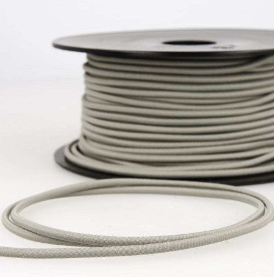 Elastiek (rond) - 3 mm - meerdere kleuren-5