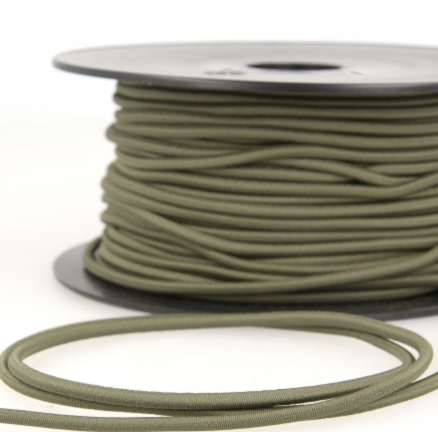 Elastiek (rond) - 3 mm - meerdere kleuren-6