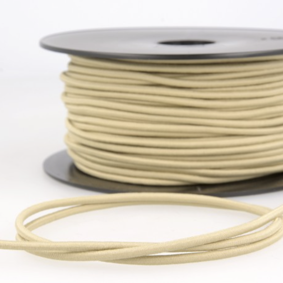 Elastiek (rond) - 3 mm - meerdere kleuren-7