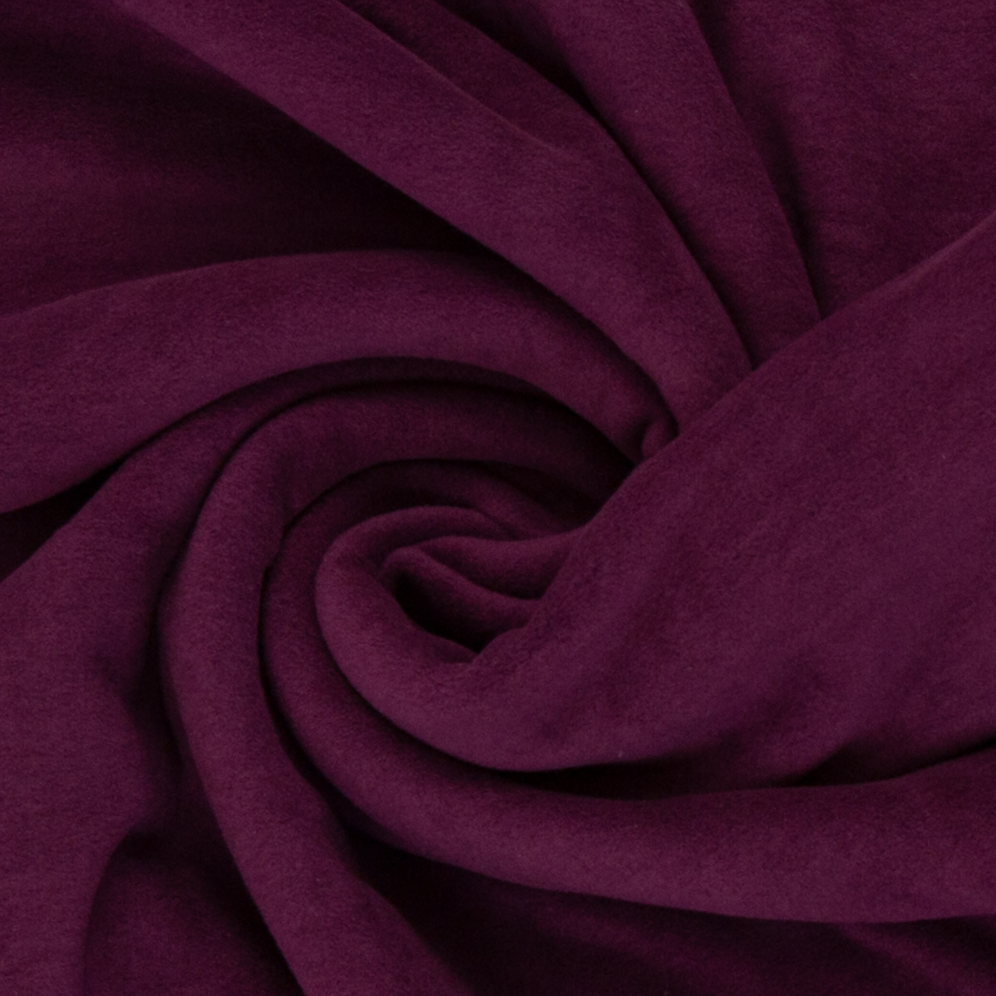 Katoenen Fleece - Violet-1