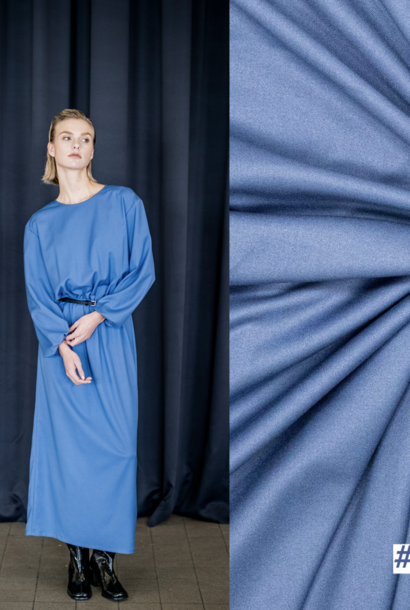 FM794332 - Soft Twill - Onyx - Blauw
