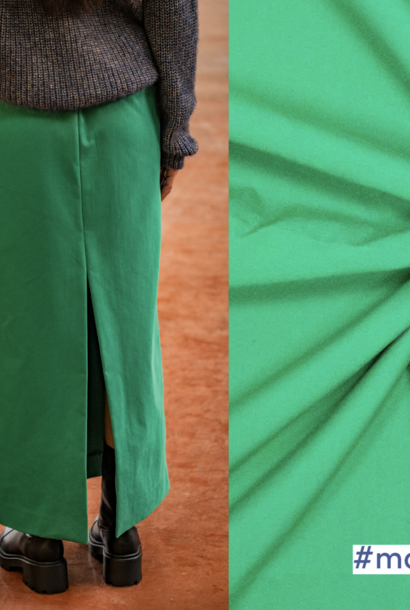 FM791038 - Polished Twill - Maribel - Smaragdgroen
