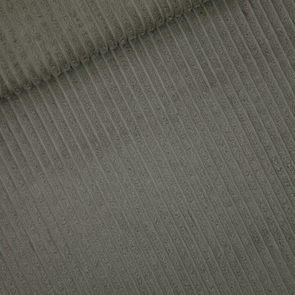 Corduroy - Brede Rib - Rokerig Olijfgroen-1