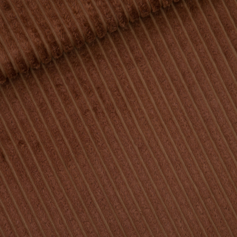 Corduroy - Brede Rib - Rustiekbruin-1