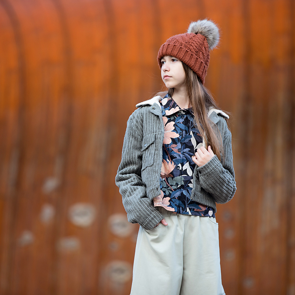 Corduroy - Brede Rib - Rokerig Olijfgroen-2