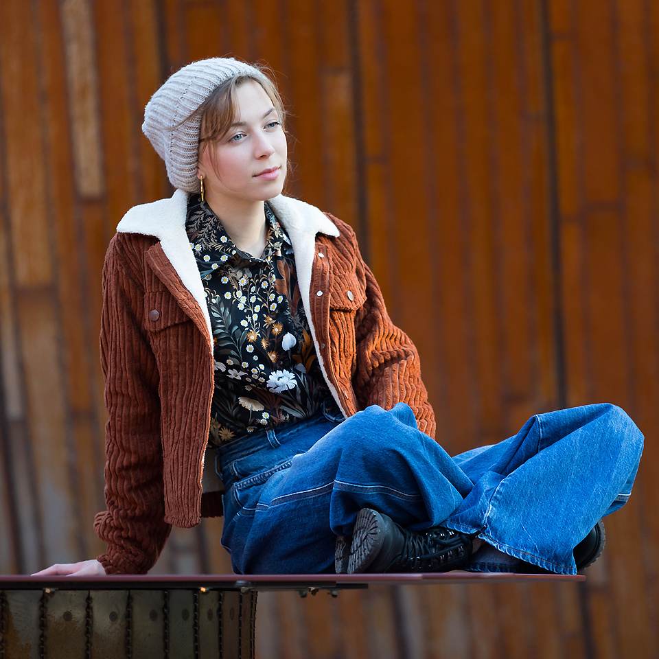 Corduroy - Brede Rib - Rustiekbruin-3