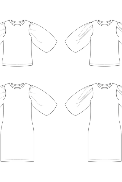 Gaëlle kids - Top & Jurk