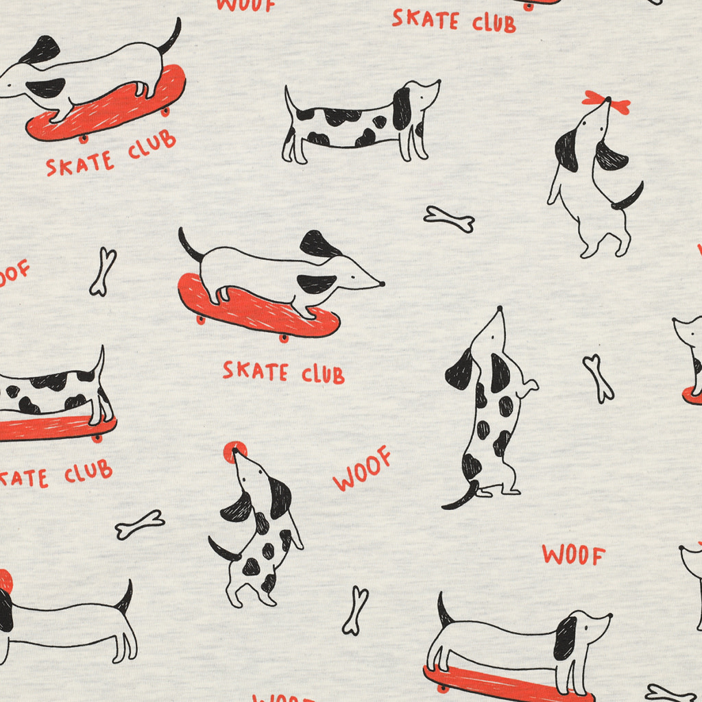 Tricot - Woof Skate Club-1