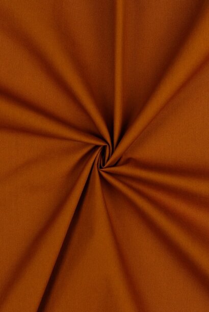 Popeline - Cognac