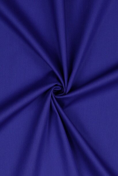 Popeline - Dark Cobalt