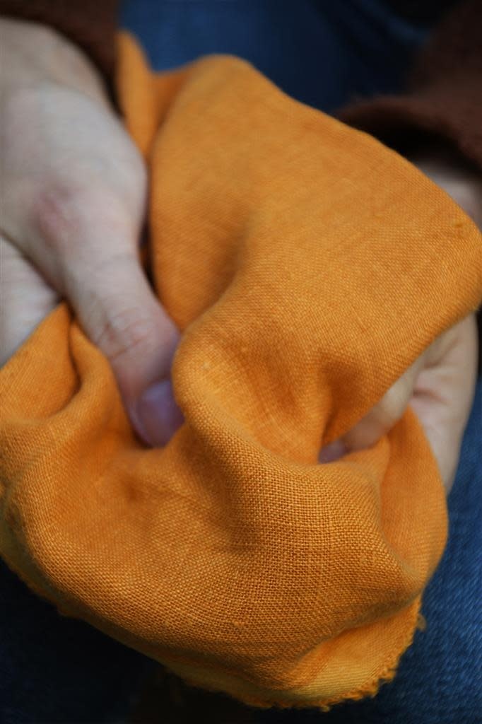 Linnen - Zacht Oranje-1