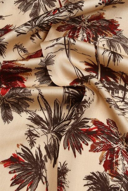 Viscose - Red Summer