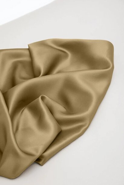 Viscose Twill voering - Taupe