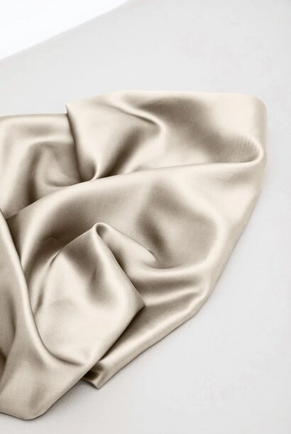 Viscose Twill voering - Ivory