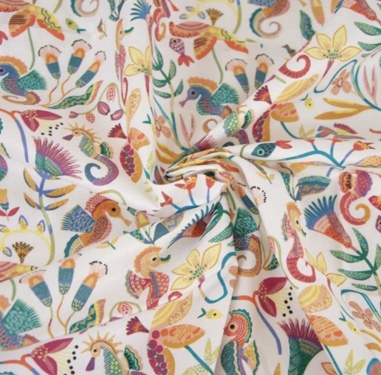 Lycra - Sea Horses-1