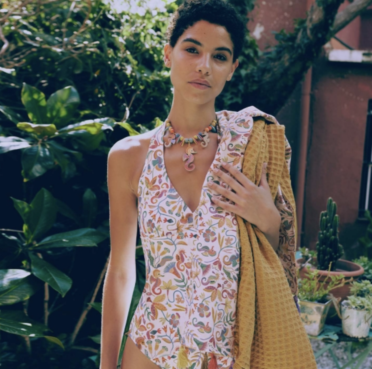 Lycra - Sea Horses-4