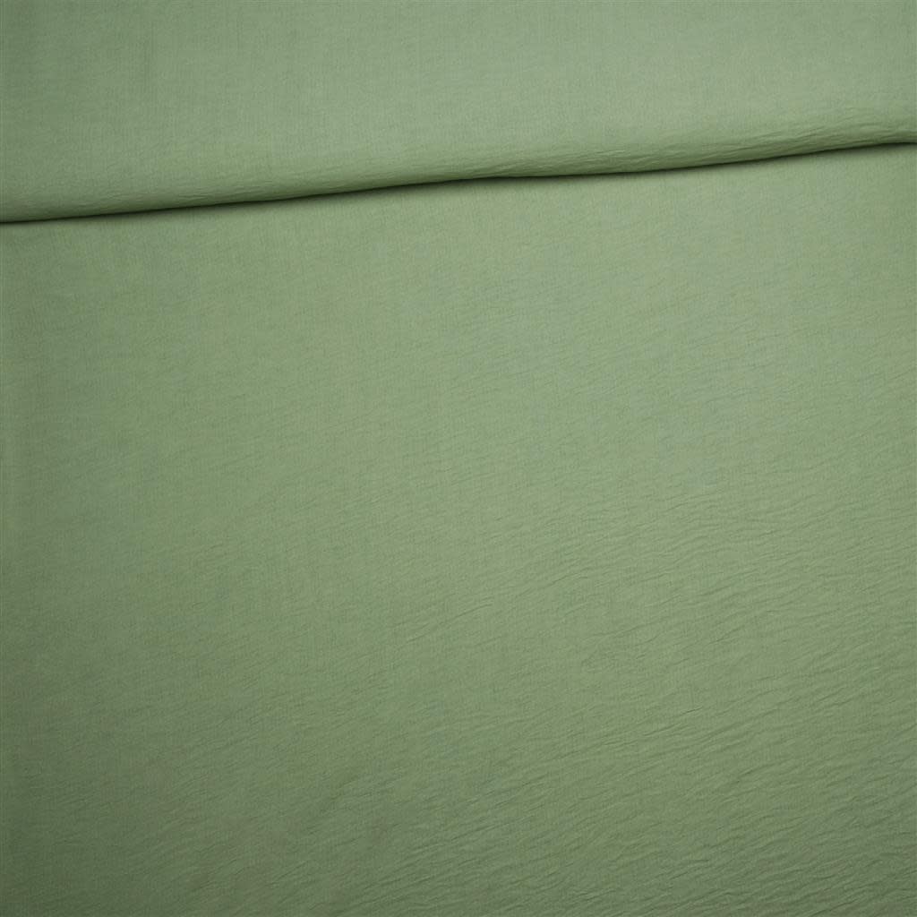 Gestructureerde, geweven stof - Sage Green-1