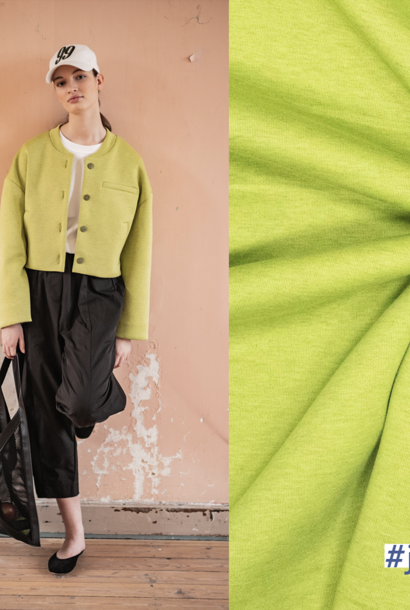 Neopreen Knit - FM794213 - Bright Lemon (Judith)