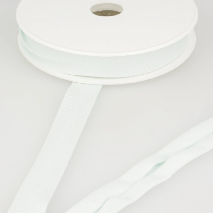 Tricot Biais - 20 mm - Licht munt-2