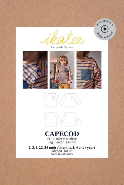 Capecod baby - Sailor t-shirt