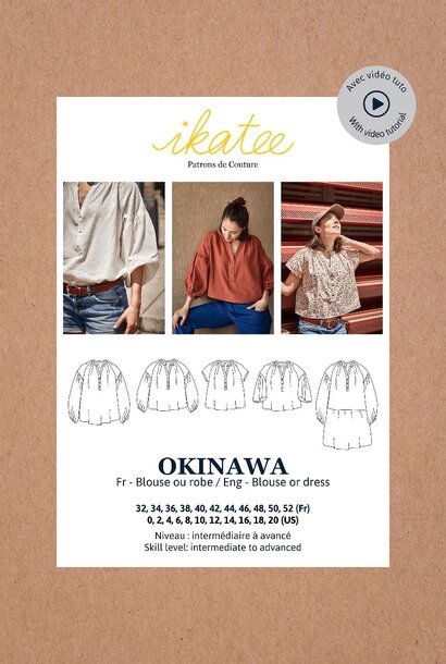 Okinawa dames - Blouse/Jurk