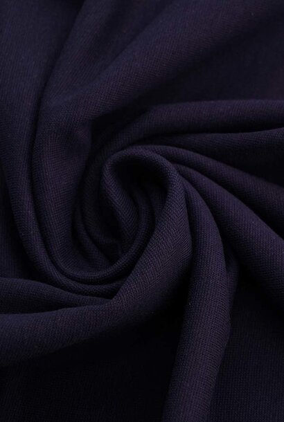 Sweaterstof - Dark Blue