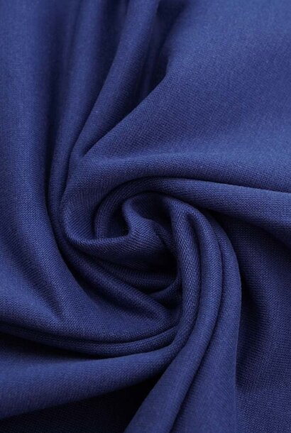 Sweaterstof - Navy Blue