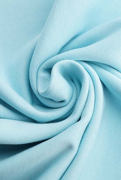 Sweaterstof - Lichtblauw