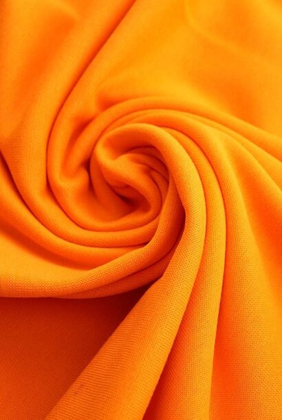 Sweaterstof - Orange